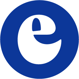 Isotipo azul de Klientu