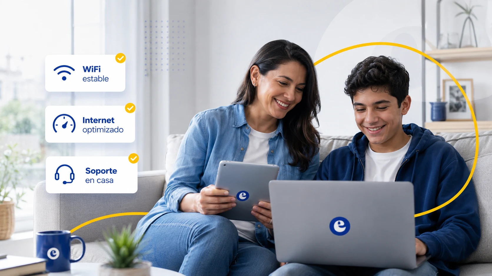 Internet hogar y empresa